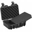 Hard Pistol Cases with Pre-cut PU Foam Lockable Pistol Case for 1 Pistol