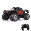 1:16 Amphibious Remote Control Car, 4WD Monster Truck Toys All Terrain, Rc Cars for Men Women，6 Up Year Old Boy or Girl Gifts, Christmas Toys, Orange