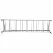 Floor Bike Rack 9 Holders Single-side Storage Stand For Garage Street Yard