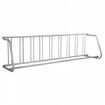 Floor Bike Rack 9 Holders Single-side Storage Stand For Garage Street Yard