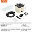 Solder Fume Extractor 100W Soldering Smoke Extractor with 3-Stage Filters 240 m3/h Strong Suction Smoke Absorber and Purifier for Soldering Engraving