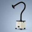 Solder Fume Extractor 100W Soldering Smoke Extractor with 3-Stage Filters 240 m3/h Strong Suction Smoke Absorber and Purifier for Soldering Engraving