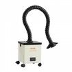 Solder Fume Extractor 100W Soldering Smoke Extractor with 3-Stage Filters 240 m3/h Strong Suction Smoke Absorber and Purifier for Soldering Engraving