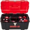 42 PCS Lockout Tagout Kits Electrical Loto Kit for Electrical Risk Removal