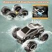 Remote Control Car Off-Road Pick-up Truck,4WD Waterproof Cybertruck Toy RC Cars,1:16 Scale Hobby Monster Truck Toys 2.4GHz Vehicles Kids Gifts Age3+