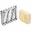 French Fry Cutter Chopper Replacement Blade & Push Block 3/8-inch 3 Pieces