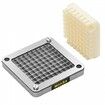 French Fry Cutter Chopper Replacement Blade & Push Block 3/8-inch 3 Pieces