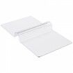 PVC Table Protector 40x60 Inch Clear Plastic Desk Protector 1.5mm Thick