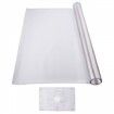 PVC Table Protector 42x60 Inch Frosted Plastic Desk Protector 1.5mm Thick