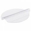 PVC Table Protector 42 Inch Round Clear Plastic Desk Protector 2.0mm Thick