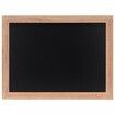 VEOVR 457x610 mm Magnetic Chalk Board Hanging Message Signs w/ Chalks & Eraser Vintage Wooden Chalkboard Sign Rustic Brown Framed Calendar & Bulletin Combo