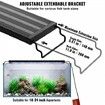 Aquarium Light 14W Full Spectrum Aquarium LED Lights for 18"-24" Fish Tank