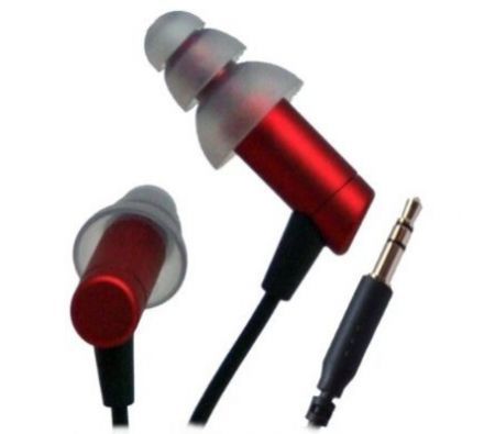 Etymotic Earphones - hf5 In-Ear Headphones - Red