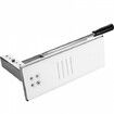 Stainless Steel Oyster Shucker Tool Set Clam Opener Machine with G-Clip for Easy Operation Solid Option for Hotel Buffets or Gift