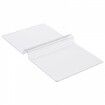 PVC Table Protector 42x72 Inch Clear Plastic Desk Protector 2.0mm Thick