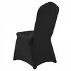 Stretch Spandex Folding Chair Covers Universal Fitted Chair Cover Removable Washable Protective Slipcovers for Wedding Holiday Banquet Party Celebration