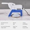 Ice Crushers Machine 176lbs Per Hour Electric Snow Cone Maker with 2 Blades Shaved Ice Machine with Cover and Bowl 180W Ice Shaver Machine White