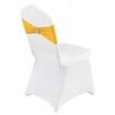 Stretch Spandex Folding Chair Covers Universal Fitted Chair Cover with Chair Sashes Removable Washable Protective Slipcovers for Wedding Holiday Banquet