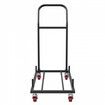 12 Chairs Folding Chair Storage Dolly Folding Chairs Rack Heavy Duty Iron