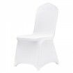 Stretch Spandex Folding Chair Covers Universal Fitted Chair Cover Removable Washable Protective Slipcovers for Wedding Holiday Banquet Party Celebration