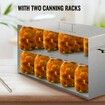 Water Bath Canner Stove Top Canners 15 Quart Stainless Steel with Rack
