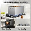 Water Bath Canner Stove Top Canners 15 Quart Stainless Steel with Rack