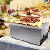 Commercial Food Warmer 24Qt Food Warmer 86-185 degreeF Commercial Food Warmer 1200W for buffet tables concession stands and backyard BBQs