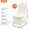Stretch Spandex Folding Chair Covers Universal Fitted Chair Cover Removable Washable Protective Slipcovers for Wedding Holiday Banquet Party Celebration