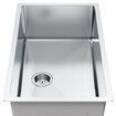 Kitchen Sink 304 Stainless Steel Drop-In Sinks Undermount Single Bowl Basin with Accessories(Pack of 3) Household Dishwasher Sinks for Workstation RV