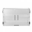 Pastry Display Case 2-Tier Commercial Countertop Bakery Display Case Acrylic Display Box with Rear Door Access & Removable Shelves Keep Fresh
