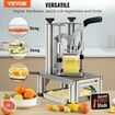 Commercial Vegetable Dicer Vegetable Chopper 4 Blades French Fry Cutter