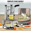 Commercial Vegetable Dicer Vegetable Chopper 4 Blades French Fry Cutter