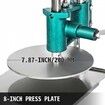 7.8' Big Roller Dough Sheeter Pasta Maker Household Pizza Dough Manual Pastry Press Machine