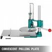 7.8' Big Roller Dough Sheeter Pasta Maker Household Pizza Dough Manual Pastry Press Machine