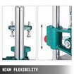 7.8' Big Roller Dough Sheeter Pasta Maker Household Pizza Dough Manual Pastry Press Machine