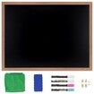 35"x46" Rustic Wood Framed Chalkboard Wall Hanging Magnetic Wedding Sign