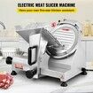 Commercial Meat Slicer 200W Electric Deli Food Slicer 350-400RPM Meat Slicer w/ 8" Carbon Steel Blade 0-0.47 inch Adjustable Thickness Electric Meat Slicer