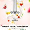 Ice Cream Blender 400W  Ice Cream Mixer Stir Machine 304 Stainless Steel