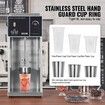 Ice Cream Blender 400W  Ice Cream Mixer Stir Machine 304 Stainless Steel