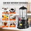 Hot Chocolate Dispenser 10 L ABS Hot Chocolate Maker Machine for Hot Drink