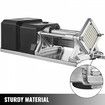 Electric Potato Cutter with 4 Blade Shapes Chip Cutter for Fruit and Vegetable Fries Slicer