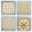 Electric Potato Cutter with 4 Blade Shapes Chip Cutter for Fruit and Vegetable Fries Slicer