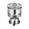Electric Vibrating Sieve Machine with 30+50 Mesh Automatic Sifter Shaker