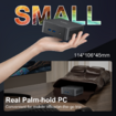 Ninkear N10 Mini PC, Intel N100 4 Cores Max 3.4GHz, 16GB RAM 512GB SSD, 2*HDMI 2.0 (4K@60Hz) Dual Display, 2.4/5GHz WiFi Bluetooth 5.0,