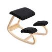 Ergonomic Kneeling Chair Office Home Desk Rocking Stool Comfortable Computer Better Posture Angled Knee Support Seat