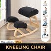 Ergonomic Kneeling Chair Desk Rocking Stool Home Office Computer Knee Support Comfortable Better Posture Angled Seat