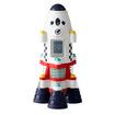 Rocket Space Toy, Kid Spaceship Playset W/Space Shuttle, Stocking Gift for 3 4 5 6 7 8 Year Old Boy Girl