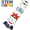 Rocket Space Toy, Kid Spaceship Playset W/Space Shuttle, Stocking Gift for 3 4 5 6 7 8 Year Old Boy Girl