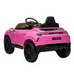 Kids Electric RC Car Ride On Toy Parental Remote Control Pedal 12V Off Road Vehicle Lamborghini Urus Licensed Pink with MP3 Light Bluetooth