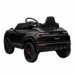 Kids Electric Car Toy RC Ride On Parental Remote Control 12V Pedal Off Road Vehicle Lamborghini Urus Licensed Black with Bluetooth MP3 Light